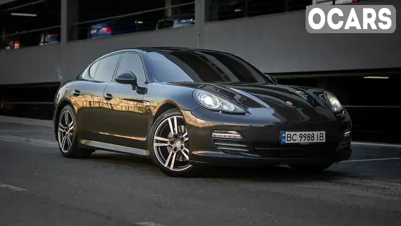 Фастбек Porsche Panamera 2010 4.81 л. Автомат обл. Львовская, Львов - Фото 1/21