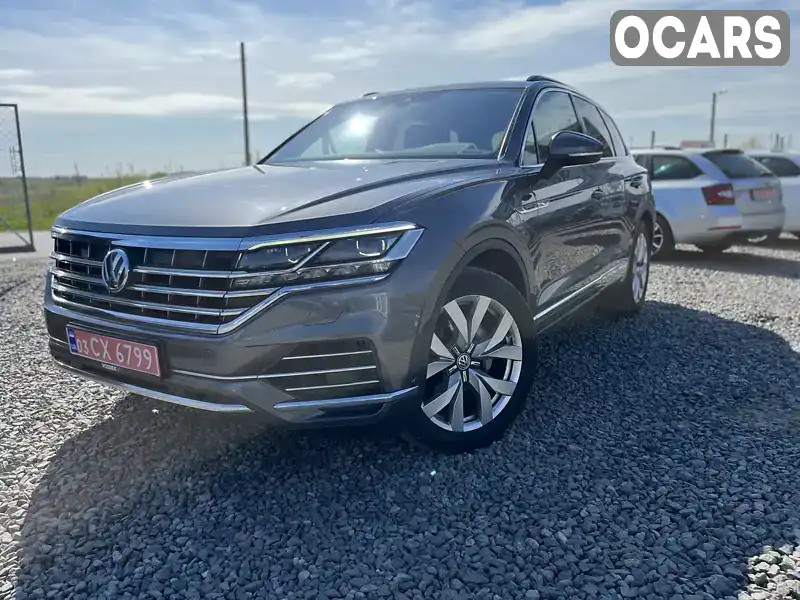 Внедорожник / Кроссовер Volkswagen Touareg 2019 2.97 л. Автомат обл. Львовская, Львов - Фото 1/21