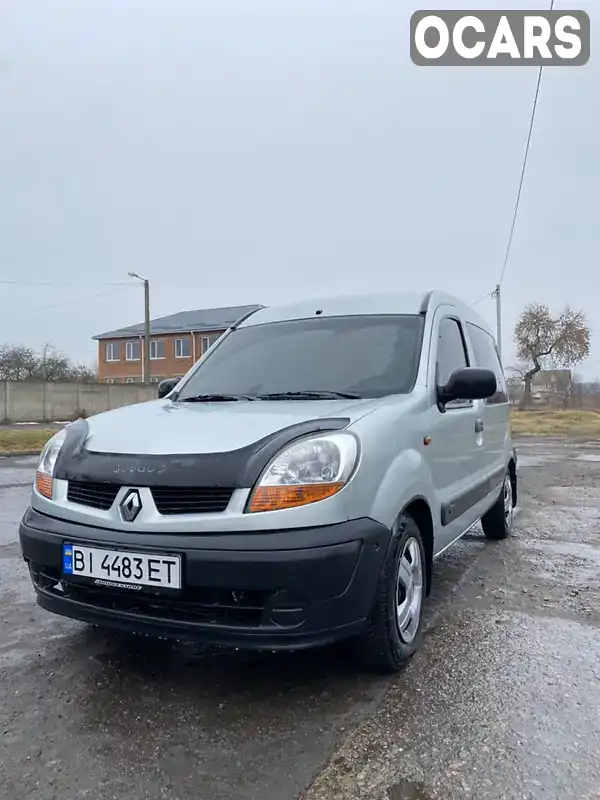 Мінівен Renault Kangoo 2004 1.46 л. Ручна / Механіка обл. Полтавська, Полтава - Фото 1/8