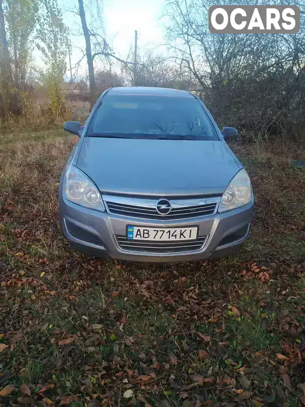Хетчбек Opel Astra 2008 1.91 л. Ручна / Механіка обл. Вінницька, Гайсин - Фото 1/4
