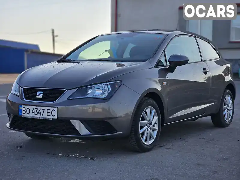 Хетчбек SEAT Ibiza 2014 1.2 л. Ручна / Механіка обл. Тернопільська, Тернопіль - Фото 1/21