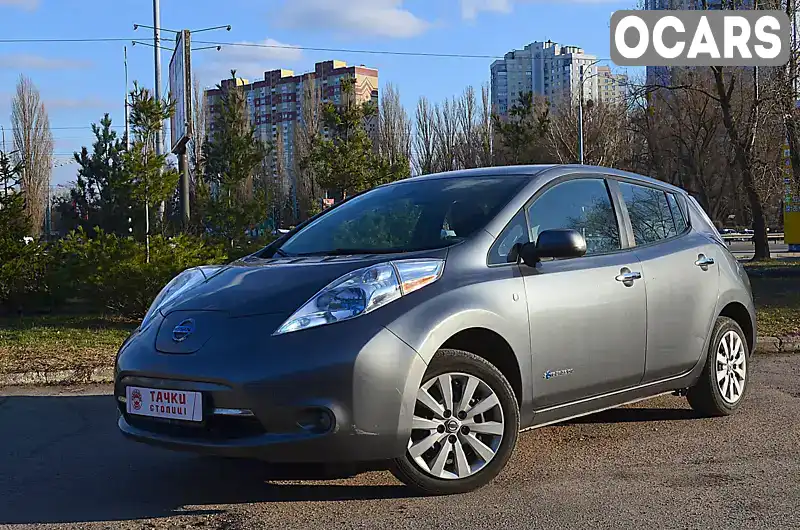 Хетчбек Nissan Leaf 2014 null_content л. Автомат обл. Київська, Київ - Фото 1/21