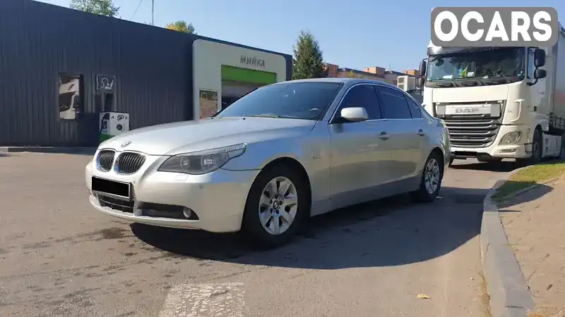 Седан BMW 5 Series 2005 2.5 л. Типтронік обл. Рівненська, Рівне - Фото 1/11