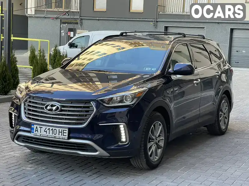 Внедорожник / Кроссовер Hyundai Santa FE 2017 3.34 л. обл. Ивано-Франковская, Ивано-Франковск - Фото 1/21