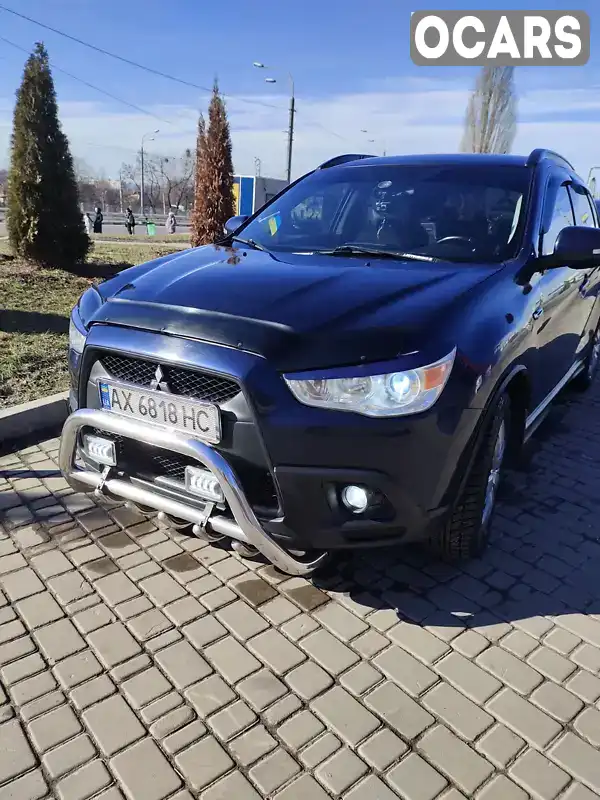 Позашляховик / Кросовер Mitsubishi ASX 2011 1.8 л. Варіатор обл. Харківська, Харків - Фото 1/14