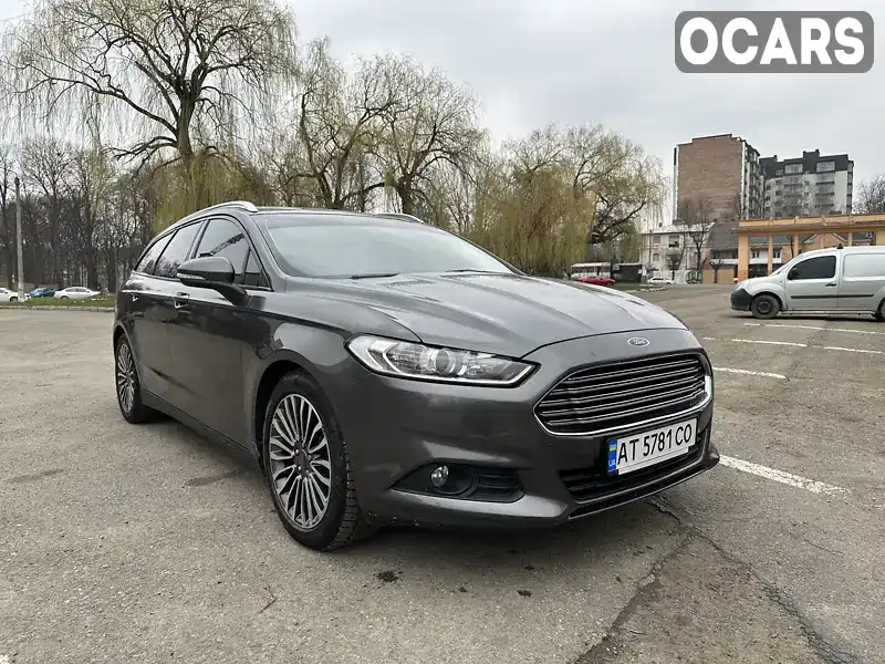 Универсал Ford Mondeo 2016 2 л. Ручная / Механика обл. Ивано-Франковская, Ивано-Франковск - Фото 1/21