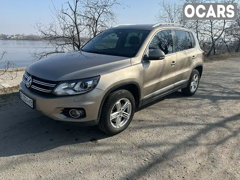 Позашляховик / Кросовер Volkswagen Tiguan 2012 1.97 л. Автомат обл. Дніпропетровська, Дніпро (Дніпропетровськ) - Фото 1/21