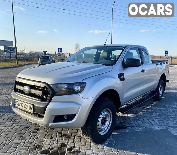 Пікап Ford Ranger 2017 2.2 л. Ручна / Механіка обл. Київська, Київ - Фото 1/13