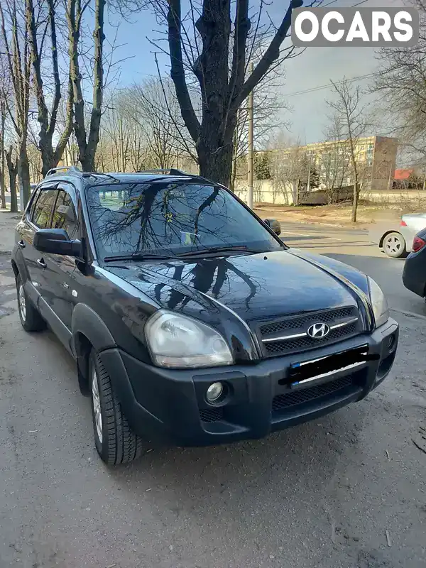 Внедорожник / Кроссовер Hyundai Tucson 2007 1.98 л. Типтроник обл. Днепропетровская, Кривой Рог - Фото 1/15