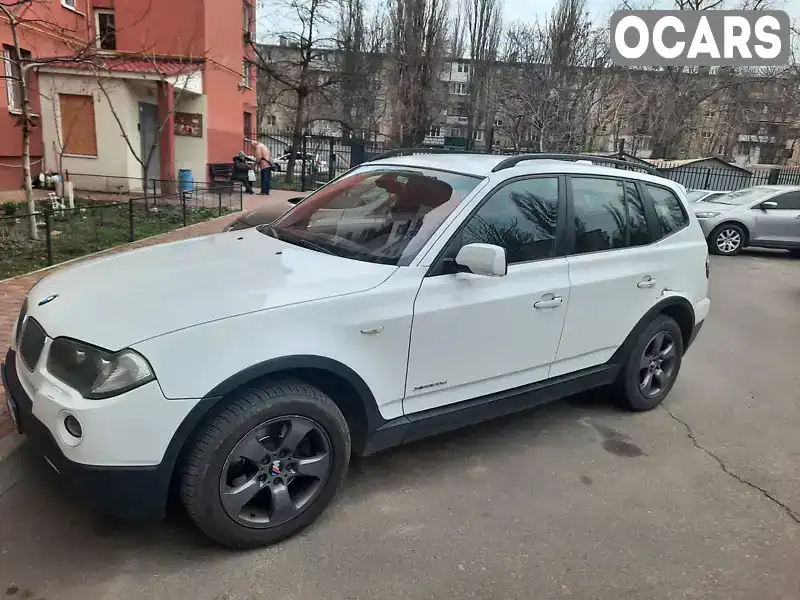 Позашляховик / Кросовер BMW X3 2008 2 л. Автомат обл. Одеська, Одеса - Фото 1/5