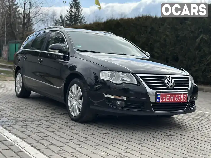 Универсал Volkswagen Passat 2008 2 л. Автомат обл. Волынская, Луцк - Фото 1/21