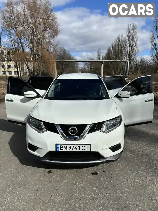 Позашляховик / Кросовер Nissan Rogue 2015 null_content л. Варіатор обл. Сумська, Суми - Фото 1/11