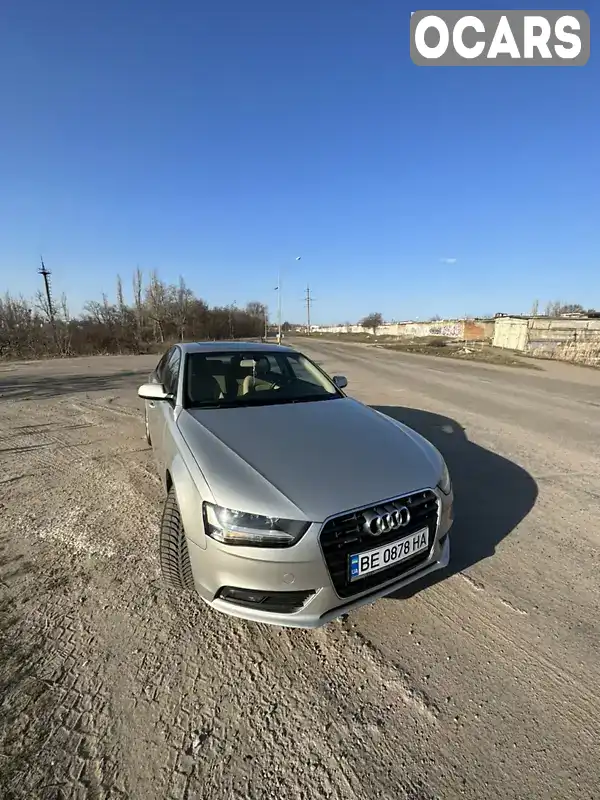 Седан Audi A4 2013 1.98 л. Ручная / Механика обл. Николаевская, Южноукраинск - Фото 1/19