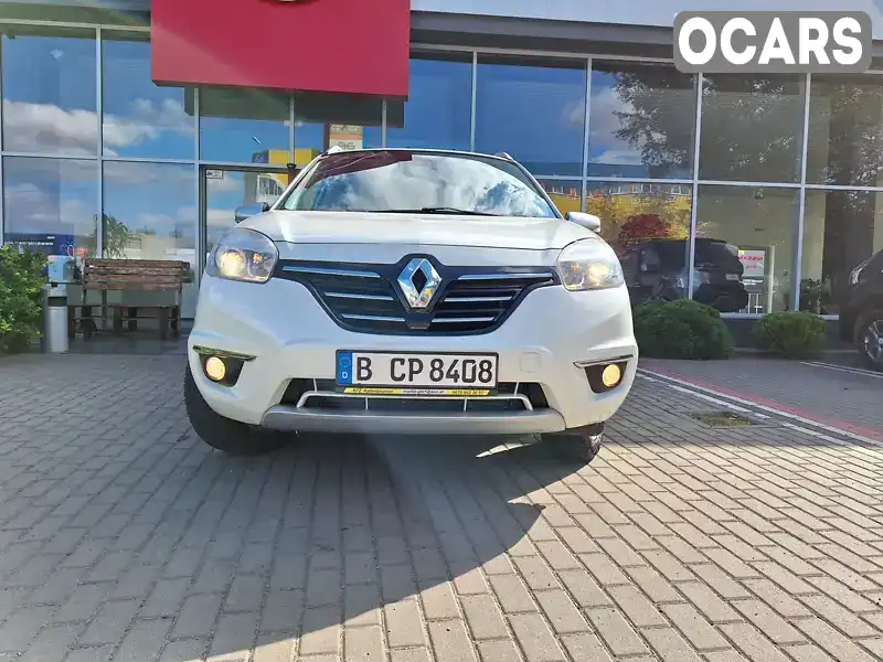 Позашляховик / Кросовер Renault Koleos 2013 2 л. Ручна / Механіка обл. Рівненська, Рівне - Фото 1/21