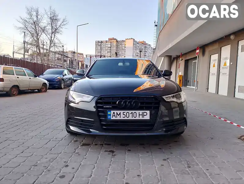 Седан Audi A6 2013 1.98 л. Автомат обл. Київська, Київ - Фото 1/21