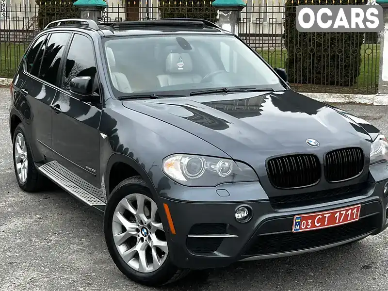 Внедорожник / Кроссовер BMW X5 2011 3 л. Автомат обл. Ровенская, Дубно - Фото 1/21