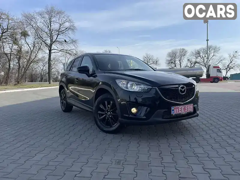 Позашляховик / Кросовер Mazda CX-5 2014 2.2 л. Ручна / Механіка обл. Волинська, Луцьк - Фото 1/21