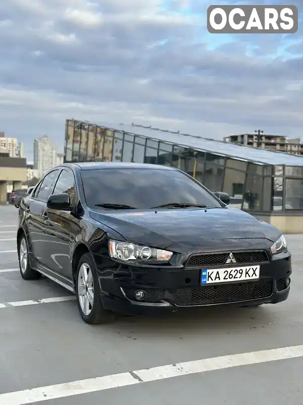 Седан Mitsubishi Lancer 2007 2 л. Вариатор обл. Киевская, Киев - Фото 1/13