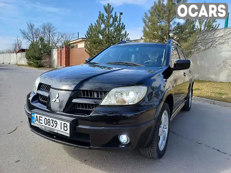 Внедорожник / Кроссовер Mitsubishi Outlander 2005 2.38 л. Автомат обл. Днепропетровская, Днепр (Днепропетровск) - Фото 1/18