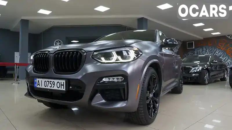 Позашляховик / Кросовер BMW X4 2019 3 л. Автомат обл. Київська, Київ - Фото 1/21