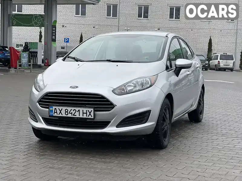 Седан Ford Fiesta 2017 1.6 л. Автомат обл. Київська, Київ - Фото 1/19