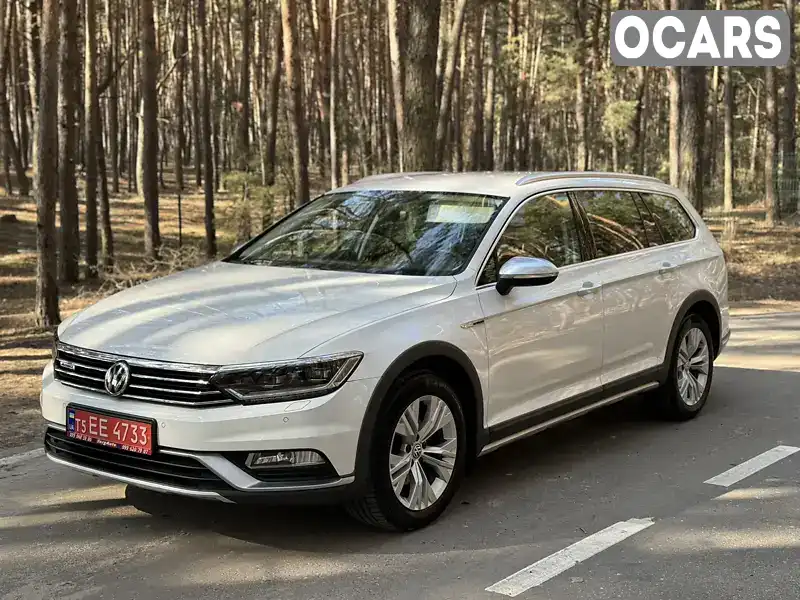 Універсал Volkswagen Passat Alltrack 2018 2 л. Автомат обл. Полтавська, Полтава - Фото 1/21