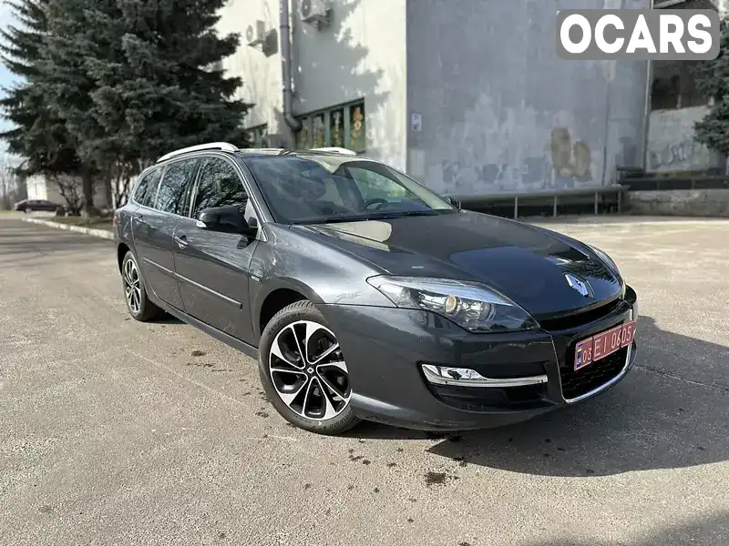 Универсал Renault Laguna 2013 2 л. Автомат обл. Ровенская, Ровно - Фото 1/21