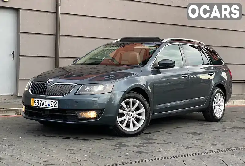 Универсал Skoda Octavia 2015 1.6 л. Автомат обл. Львовская, Дрогобыч - Фото 1/21