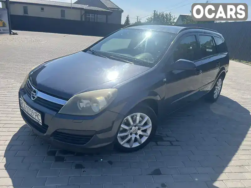 Универсал Opel Astra 2006 1.91 л. Ручная / Механика обл. Черкасская, Черкассы - Фото 1/13