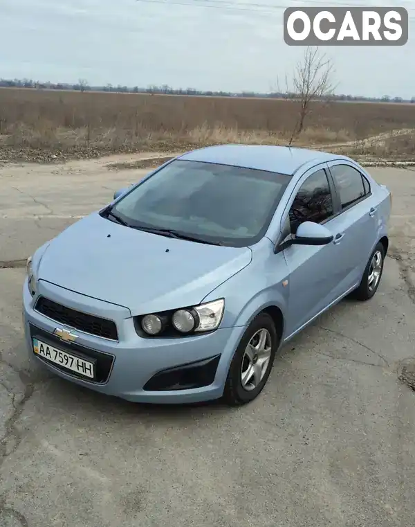 Седан Chevrolet Aveo 2012 1.6 л. Ручна / Механіка обл. Київська, Бровари - Фото 1/19