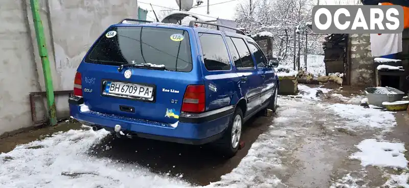 Универсал Volkswagen Golf 1995 1.8 л. Ручная / Механика обл. Одесская, Подольск (Котовск) - Фото 1/16