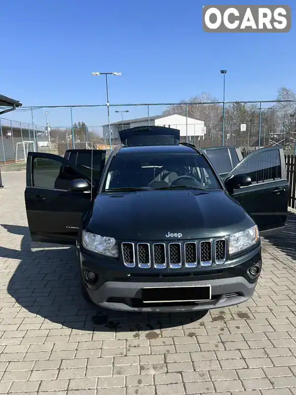 Внедорожник / Кроссовер Jeep Compass 2012 2.36 л. Автомат обл. Львовская, Львов - Фото 1/14