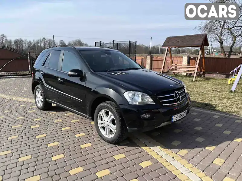 Позашляховик / Кросовер Mercedes-Benz M-Class 2006 3 л. Автомат обл. Івано-Франківська, Снятин - Фото 1/21