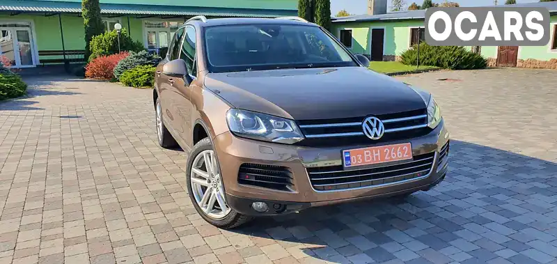 Позашляховик / Кросовер Volkswagen Touareg 2012 2.97 л. Автомат обл. Львівська, Жовква - Фото 1/21