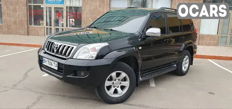 Внедорожник / Кроссовер Toyota Land Cruiser Prado 2007 4 л. Автомат обл. Николаевская, Николаев - Фото 1/11