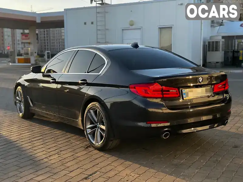 Седан BMW 5 Series 2017 2 л. Автомат обл. Київська, Київ - Фото 1/21