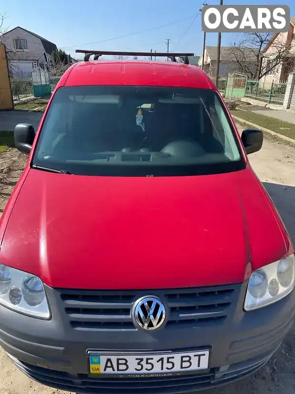 Мінівен Volkswagen Caddy 2006 1.9 л. Автомат обл. Вінницька, Ямпіль - Фото 1/14