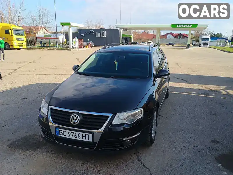 Универсал Volkswagen Passat 2010 1.97 л. Ручная / Механика обл. Львовская, Самбор - Фото 1/21