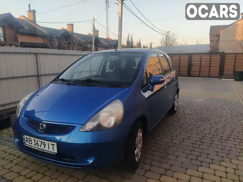 Хэтчбек Honda Jazz 2005 1.34 л. Ручная / Механика обл. Винницкая, Винница - Фото 1/18