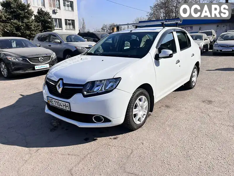 Седан Renault Logan 2013 1.2 л. Ручна / Механіка обл. Дніпропетровська, Кам'янське (Дніпродзержинськ) - Фото 1/13