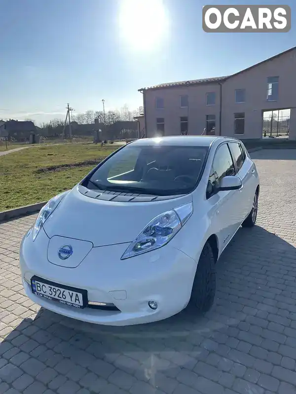 Хэтчбек Nissan Leaf 2012 null_content л. Автомат обл. Львовская, Николаев - Фото 1/17