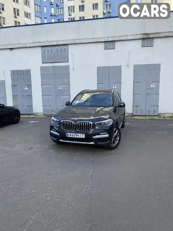 Позашляховик / Кросовер BMW X3 2018 null_content л. Автомат обл. Київська, Київ - Фото 1/21