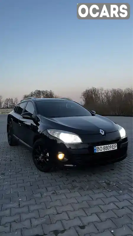 Универсал Renault Megane 2011 1.9 л. Ручная / Механика обл. Тернопольская, Тернополь - Фото 1/9