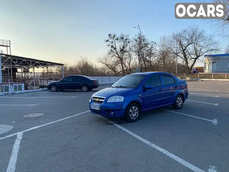 Седан Chevrolet Aveo 2007 null_content л. Ручная / Механика обл. Харьковская, Харьков - Фото 1/15