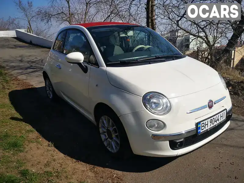 Кабріолет Fiat 500 2012 1.37 л. Робот обл. Одеська, Одеса - Фото 1/10