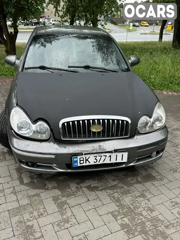 Седан Hyundai Sonata 2004 2.7 л. Автомат обл. Рівненська, Рівне - Фото 1/21