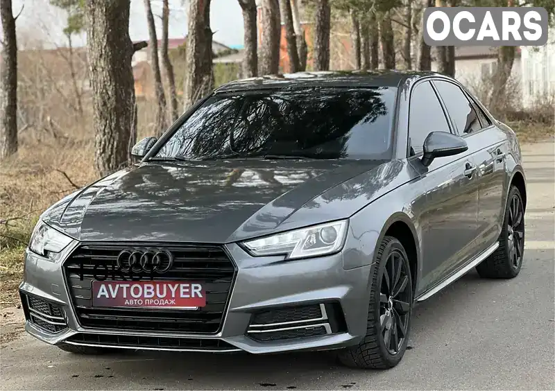 Седан Audi A4 2018 2 л. Автомат обл. Киевская, Киев - Фото 1/21