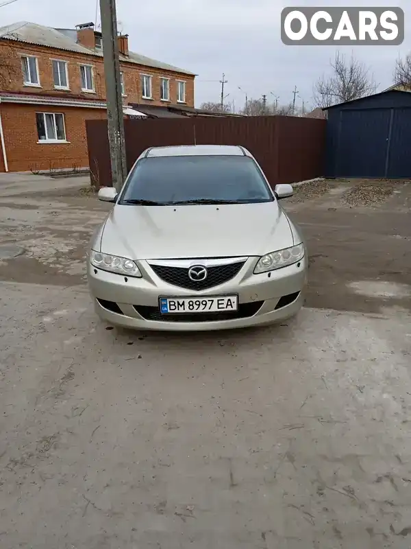 Седан Mazda 6 2004 2 л. Автомат обл. Сумська, Суми - Фото 1/10