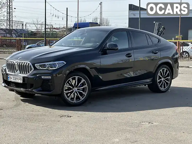 Позашляховик / Кросовер BMW X6 2021 null_content л. Автомат обл. Одеська, Одеса - Фото 1/21