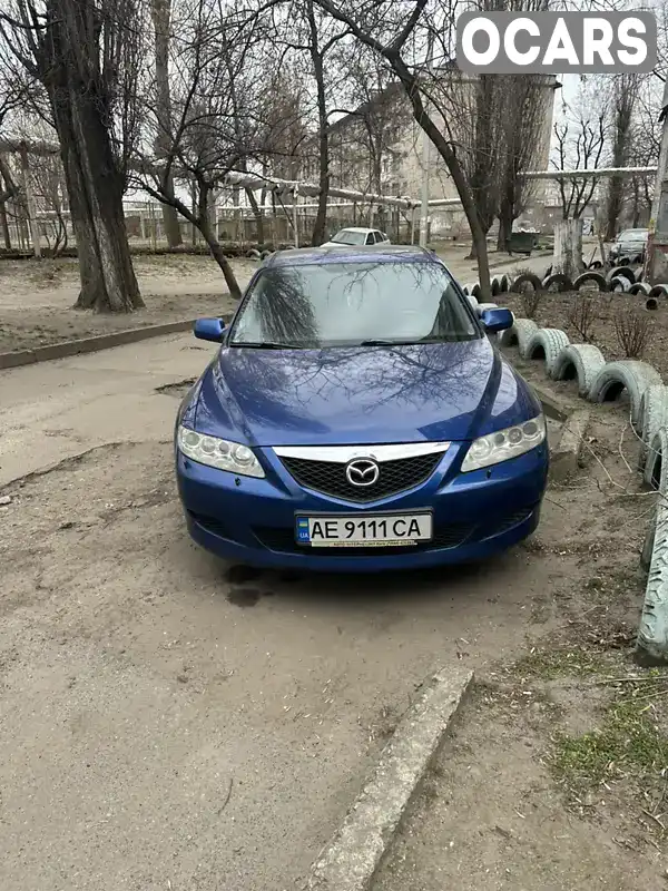 Седан Mazda 6 2005 2 л. Ручна / Механіка обл. Дніпропетровська, Дніпро (Дніпропетровськ) - Фото 1/5